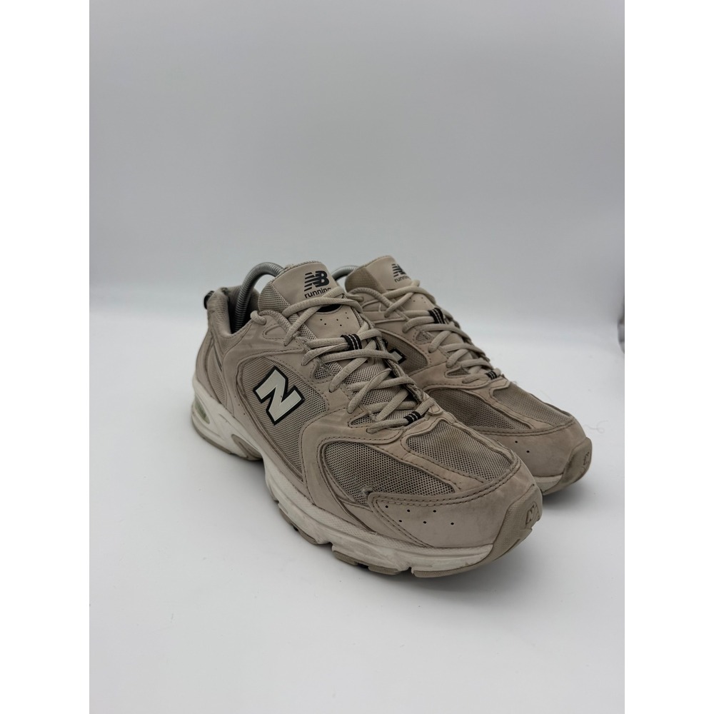 New Balance 530 Mens Running Shoes Beige Silver MR530SH Size 10.5